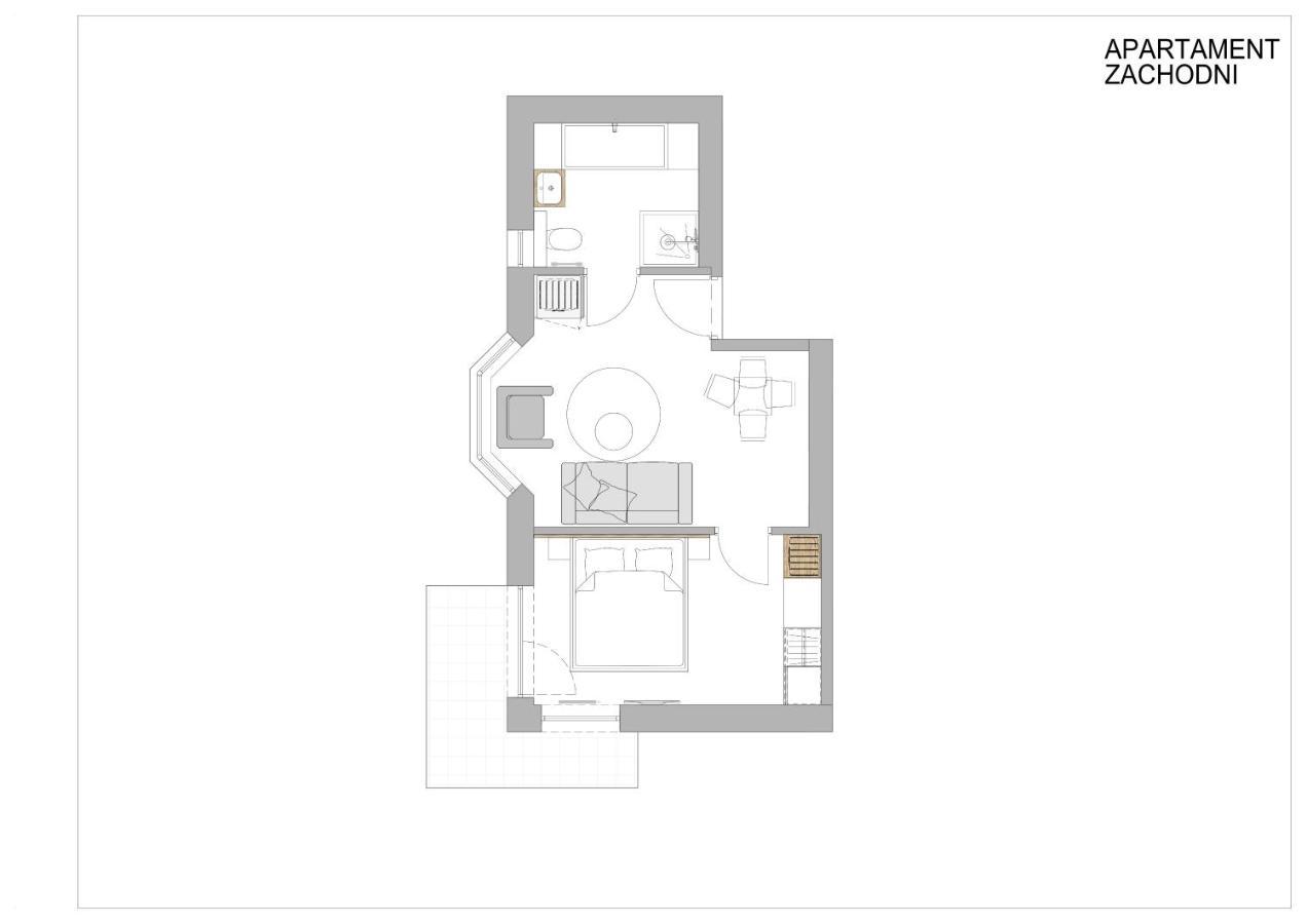 Messina Apartamenty Wyspa Sobieszewska Gdańsk Exterior foto