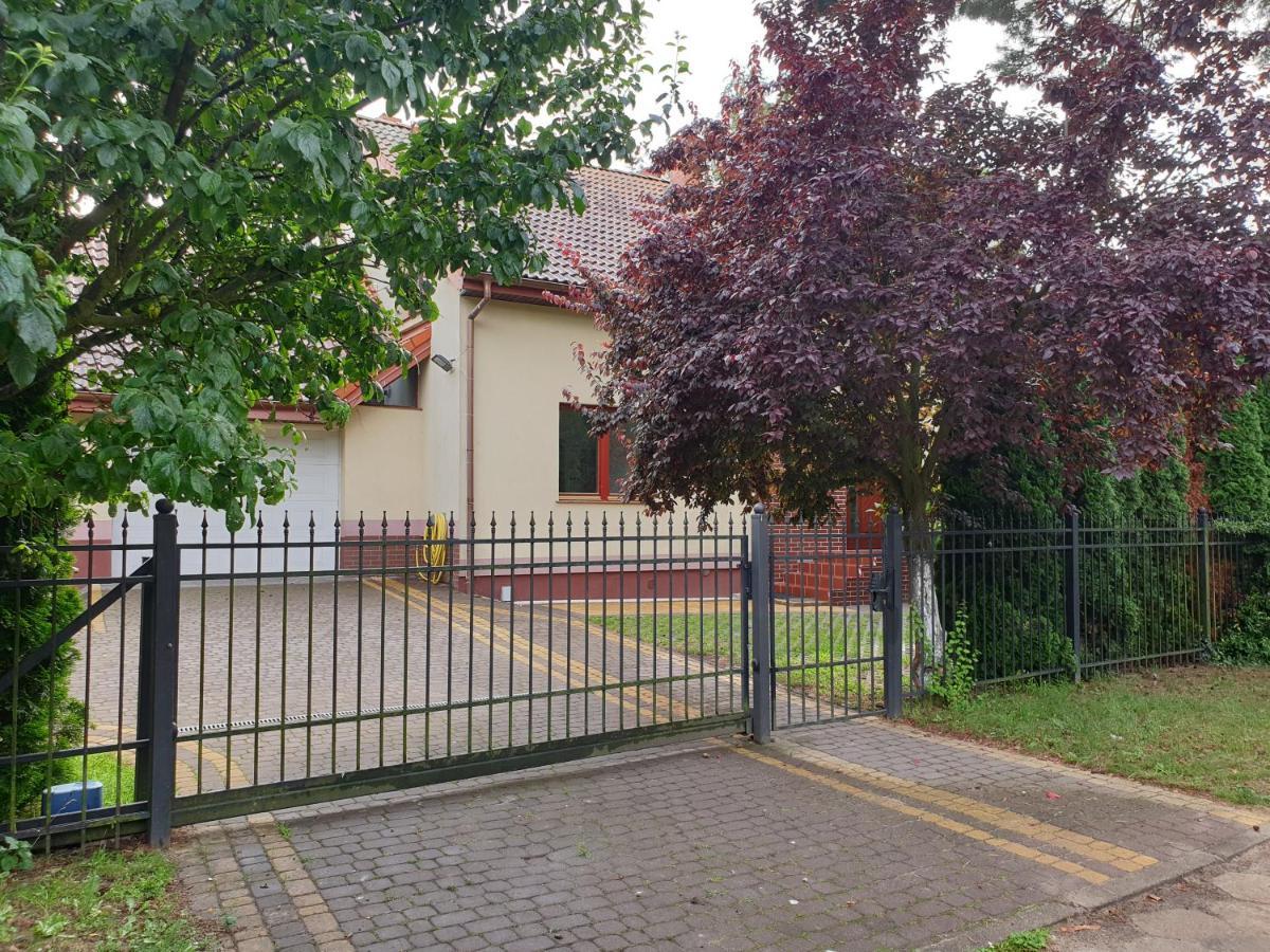 Messina Apartamenty Wyspa Sobieszewska Gdańsk Exterior foto