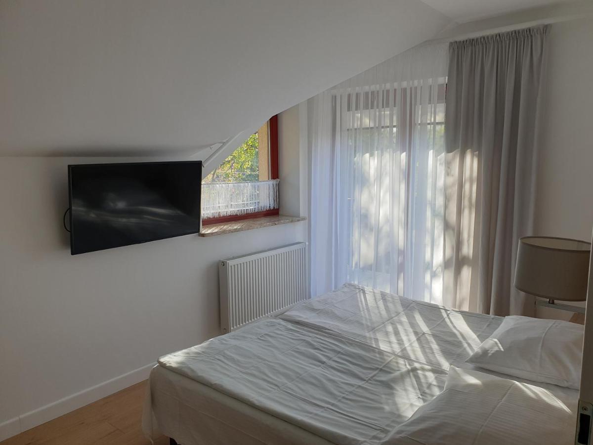 Messina Apartamenty Wyspa Sobieszewska Gdańsk Exterior foto